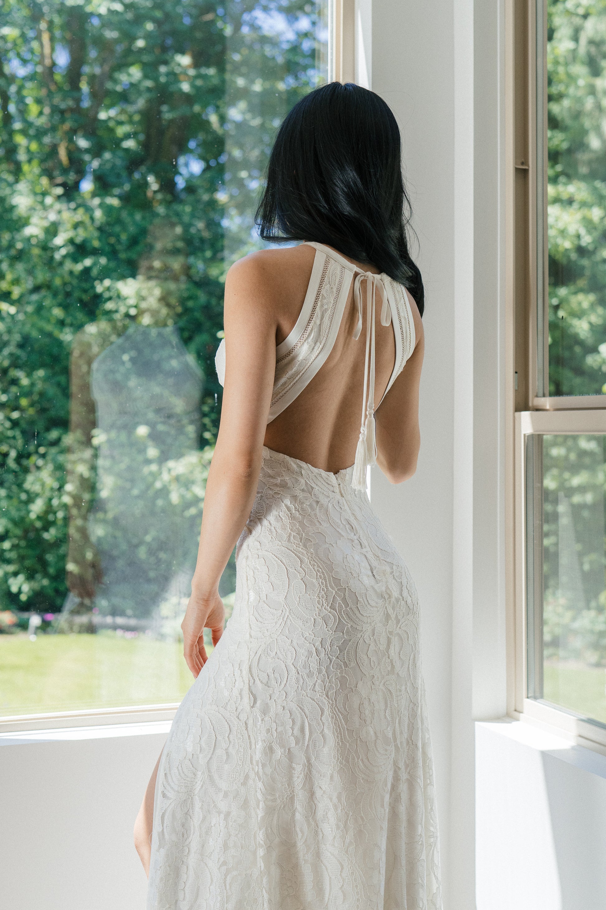 Guess white dress