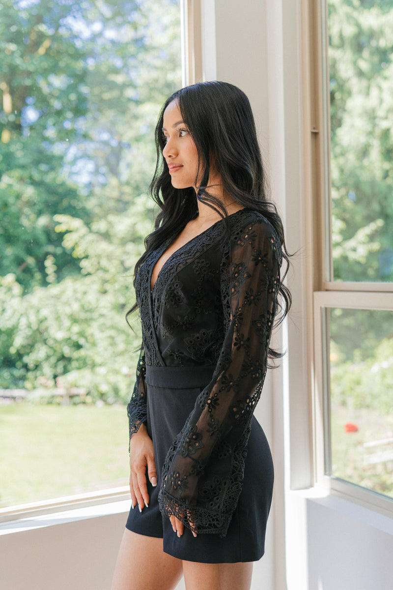 Marciano Black Jumpsuit