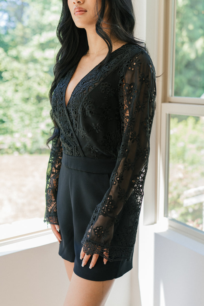 Marciano Black Jumpsuit