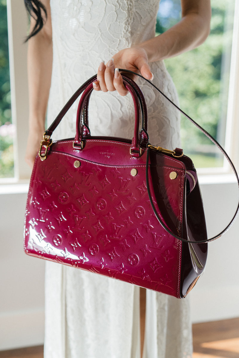 Brea NM MM MV Magenta Louis Vitton