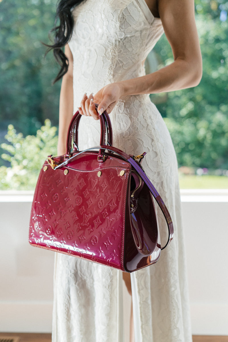 Brea NM MM MV Magenta Louis Vitton