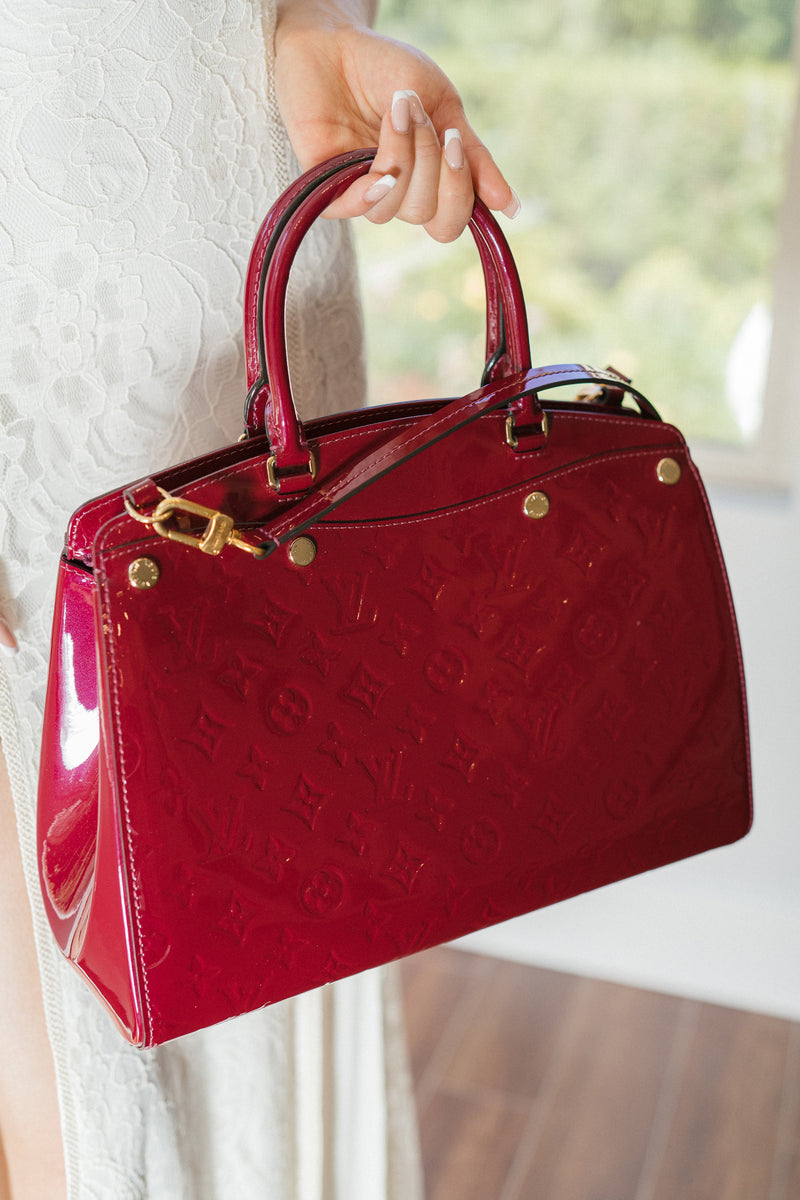 Brea NM MM MV Magenta Louis Vitton