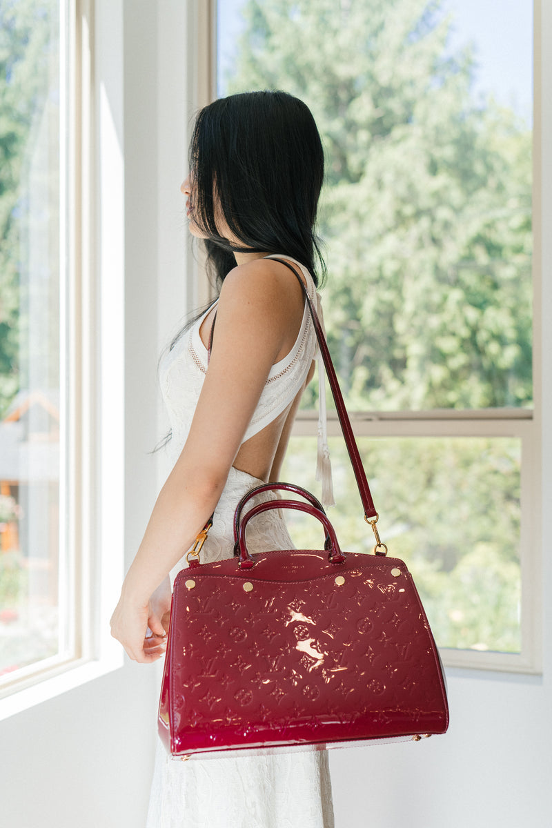 Brea NM MM MV Magenta Louis Vitton