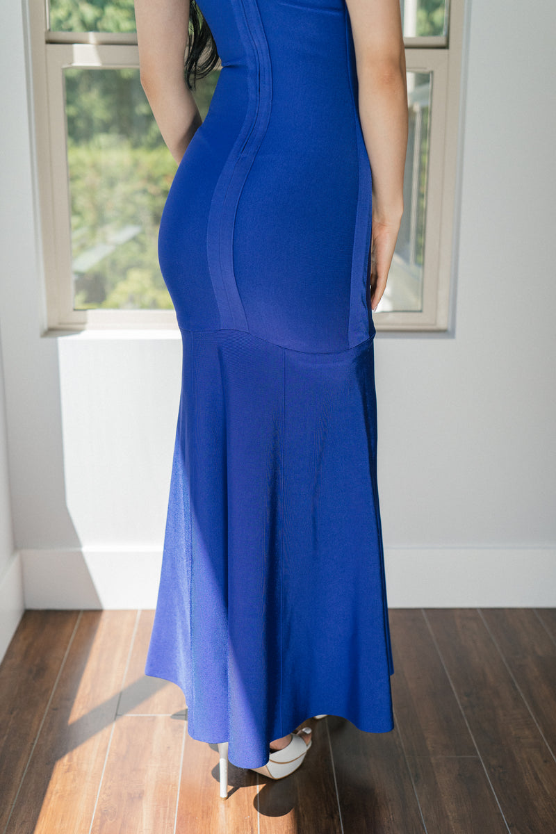 Marciano Blue Bandage Dress