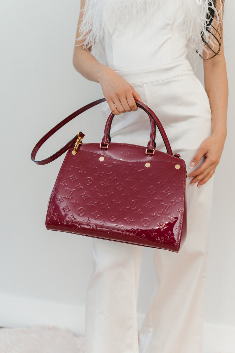 Brea NM MM MV Magenta Louis Vitton