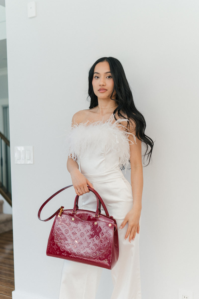 Brea NM MM MV Magenta Louis Vitton