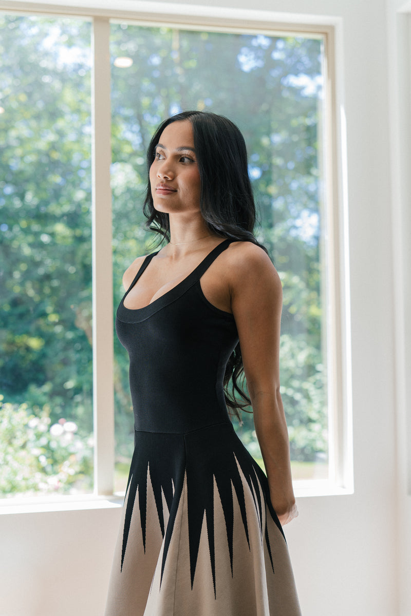 Marciano mini bandage dress