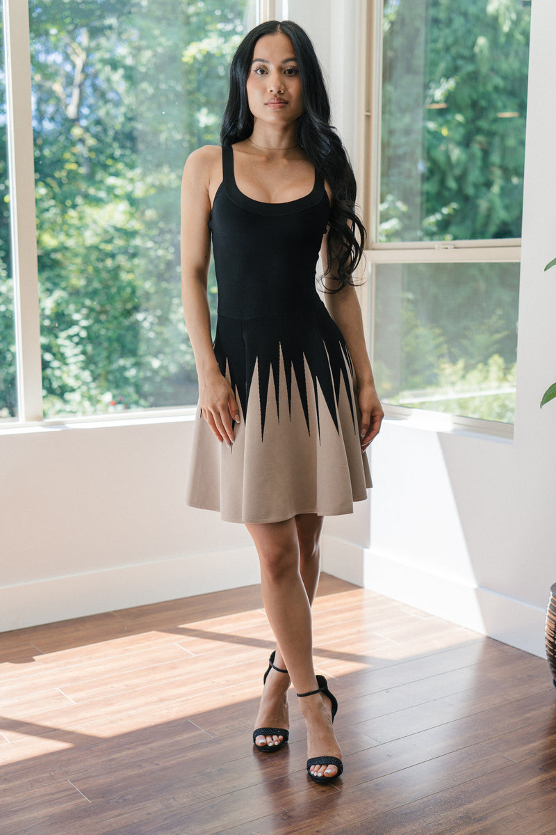 Marciano mini bandage dress