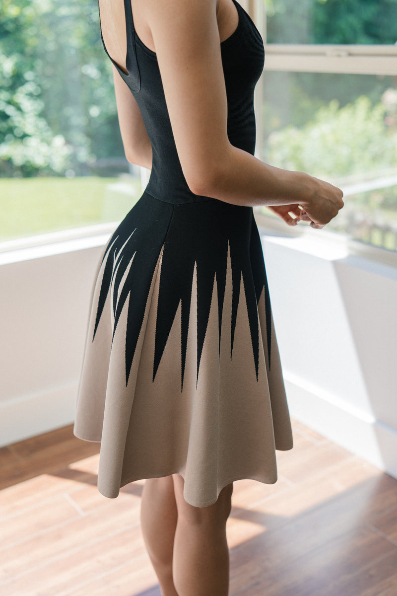 Marciano mini bandage dress