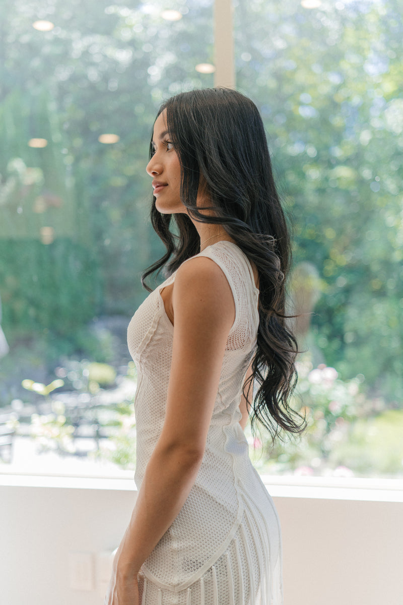 Guess White mini dress