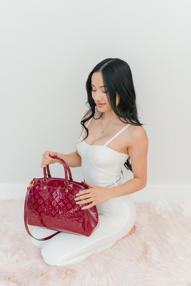 Brea NM MM MV Magenta Louis Vitton