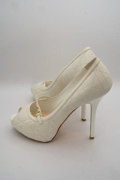 Christian Dior Buckle Pump high heel shoes