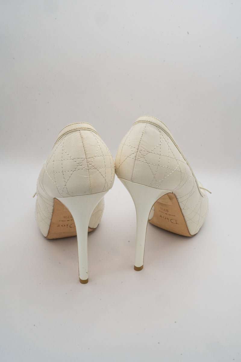 Christian Dior Buckle Pump high heel shoes