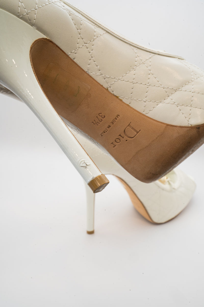 Christian Dior Buckle Pump high heel shoes