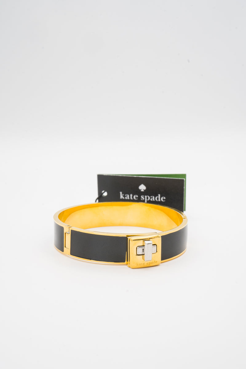 Kate Spade Enamel Gold bracelet