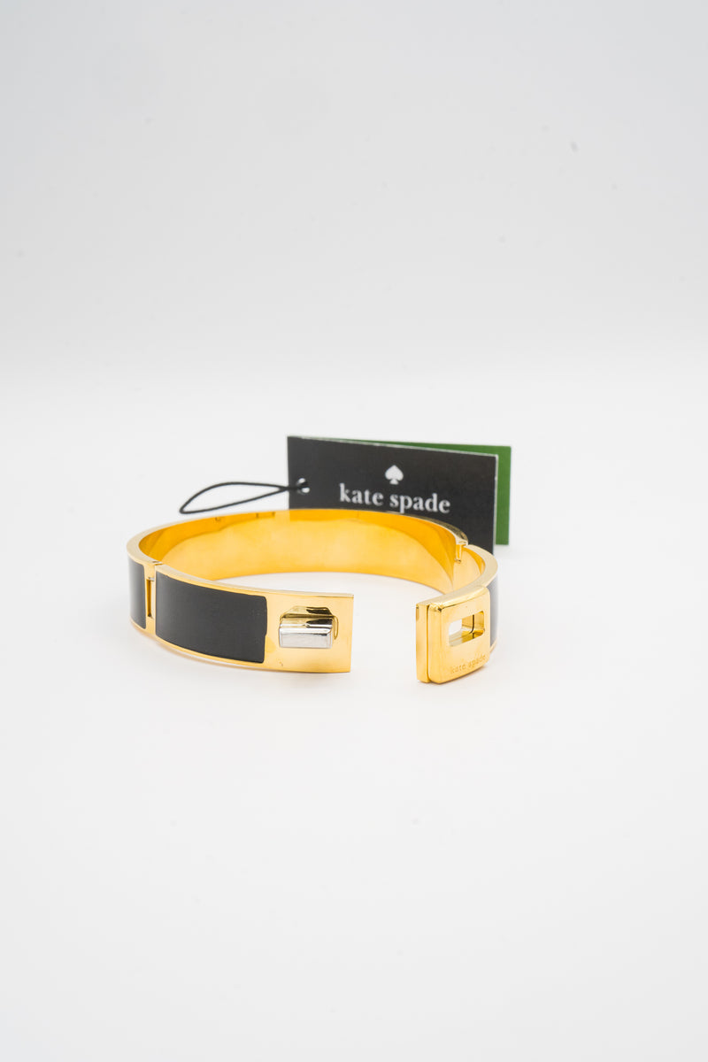 Kate Spade Enamel Gold bracelet